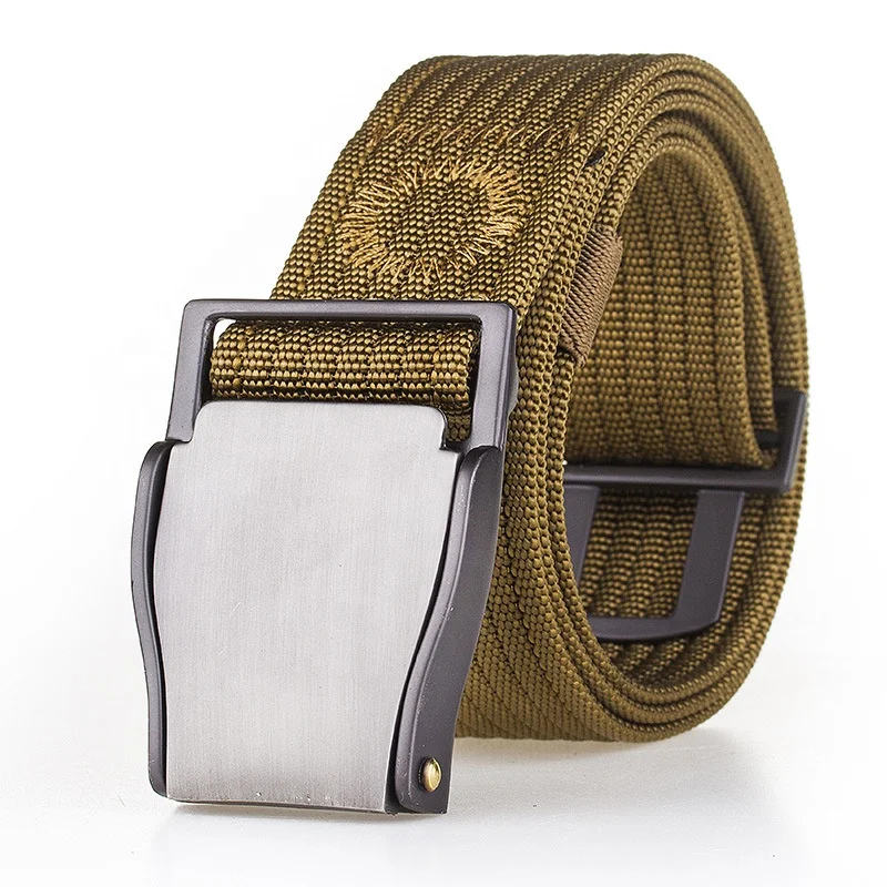 
Новый стиль, Заводская пряжка с логотипом на заказ, тканевый нейлоновый тактический ремень с пряжкой для самолета 
