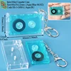 G08B Mini Cassette Case Aqua Blue