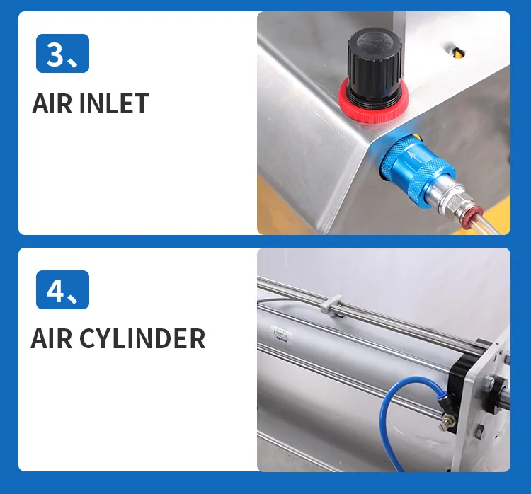10-5000ml Stainless Steel Single Nozzle Semi-automatic Paste Factory Commercial Honey Jam Olive Oil Filling Machine details