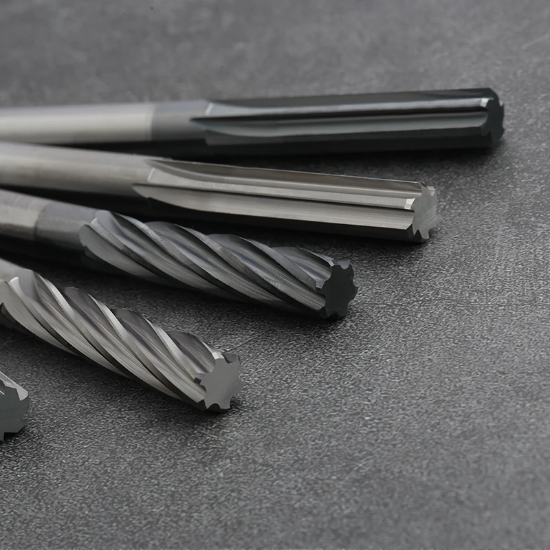 Custom Carbide Reamer Spiral Straight Slot Steps Welding Reamer Hand Machine Cnc for Cutting Steel supplier