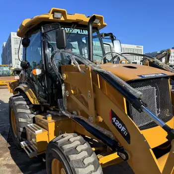Used Loader Cat 420F Backhoe Caterpillar 420F Wheel Reverse Loader