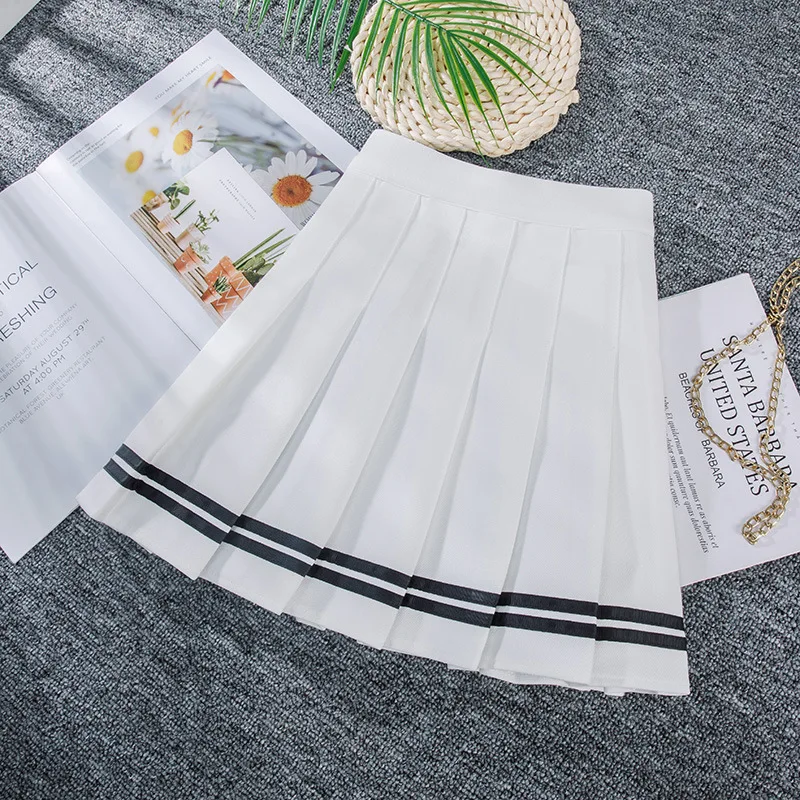 Pantaloncini Donna Boho Con Volant - Skort A Strati Vita Alta - Cotone/Poliestere - Per Golf, Tennis, Yoga - Foto 3