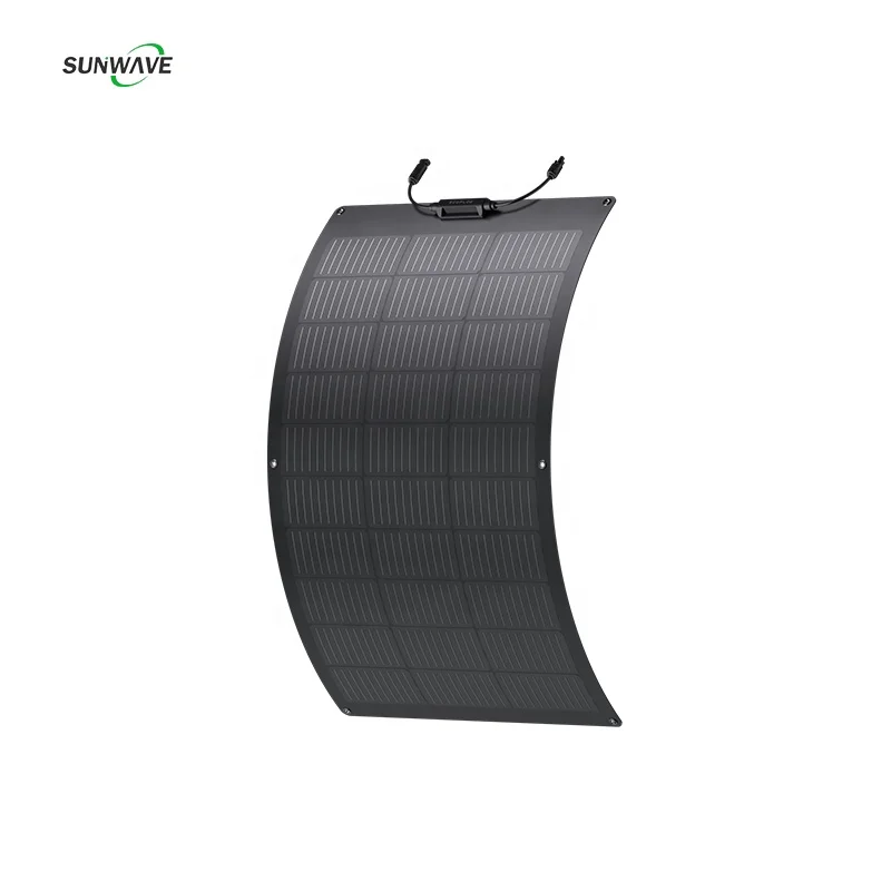 Sunwave Balcony Photovoltic Module  210w 215w 220w Flexible Monocrystalline Solar Panel