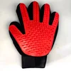 Red left hand