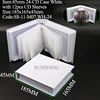 M07:45mm 24-PP CD Case Ring Binder White