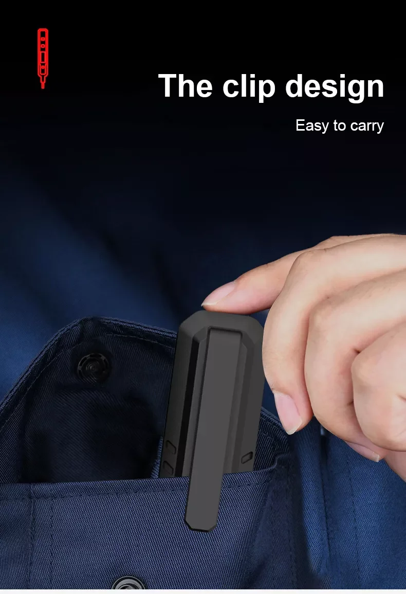 LCD Display AC Voltmeter Voltage Tester LCD Display Flash Light AC Voltage Detector