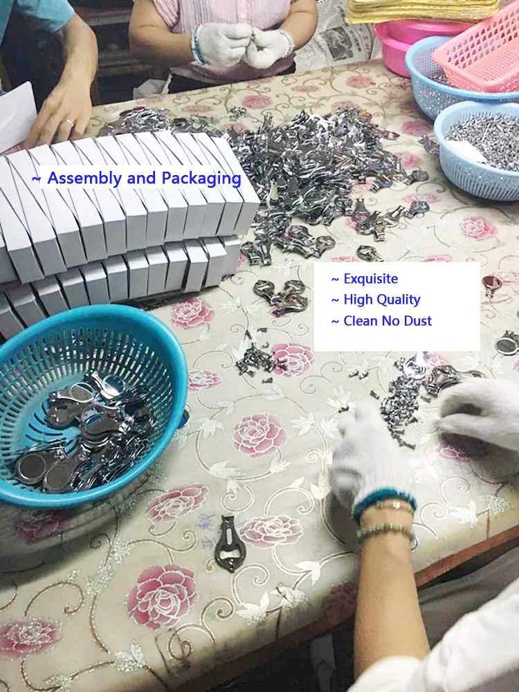 Cheap Custom Gifts Nail Clippers Key Chain Printing Logo Key Ring With Bottle Opener Nail Clipper