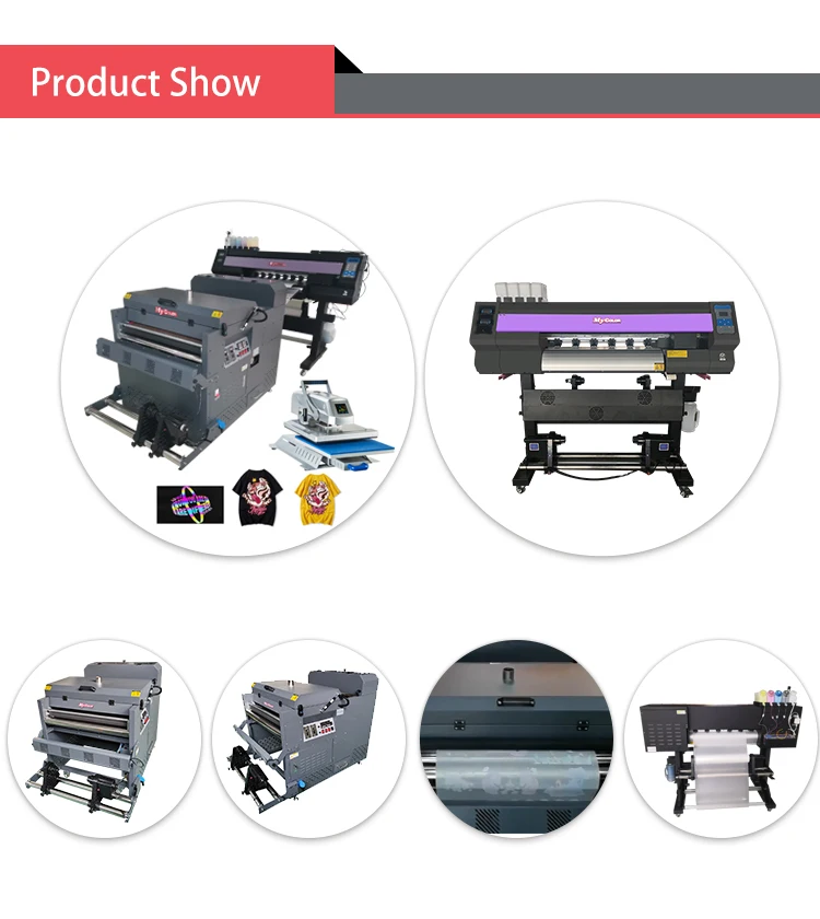 2020 MyColor Dtf Printing Machine Direct to Film Printer Pet Film Printing Machine Pet Film Printing Machine