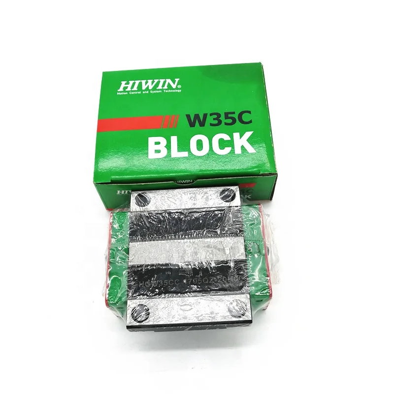 100% Taiwan Original Hiwin Guide Rail Hgr25 And Linear Guide Block ...