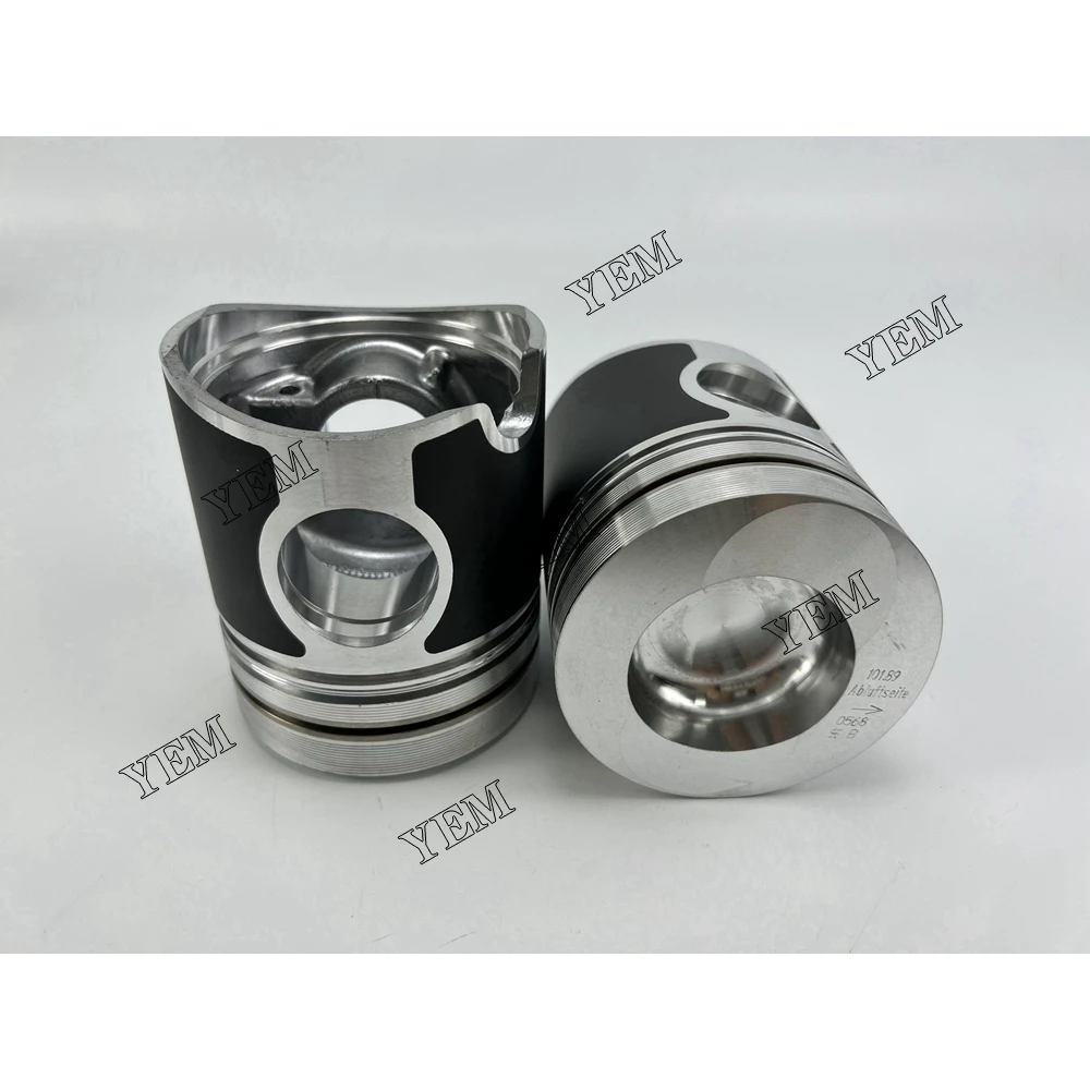 Engine Piston Kit 04151059 Fit for Deutz BF6L913 3