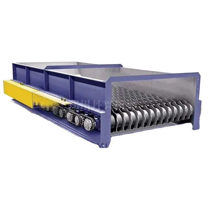 Mobile Debris Separator/Multi Axis Rolling Disc Screening Machine/Construction Waste Separation Screen