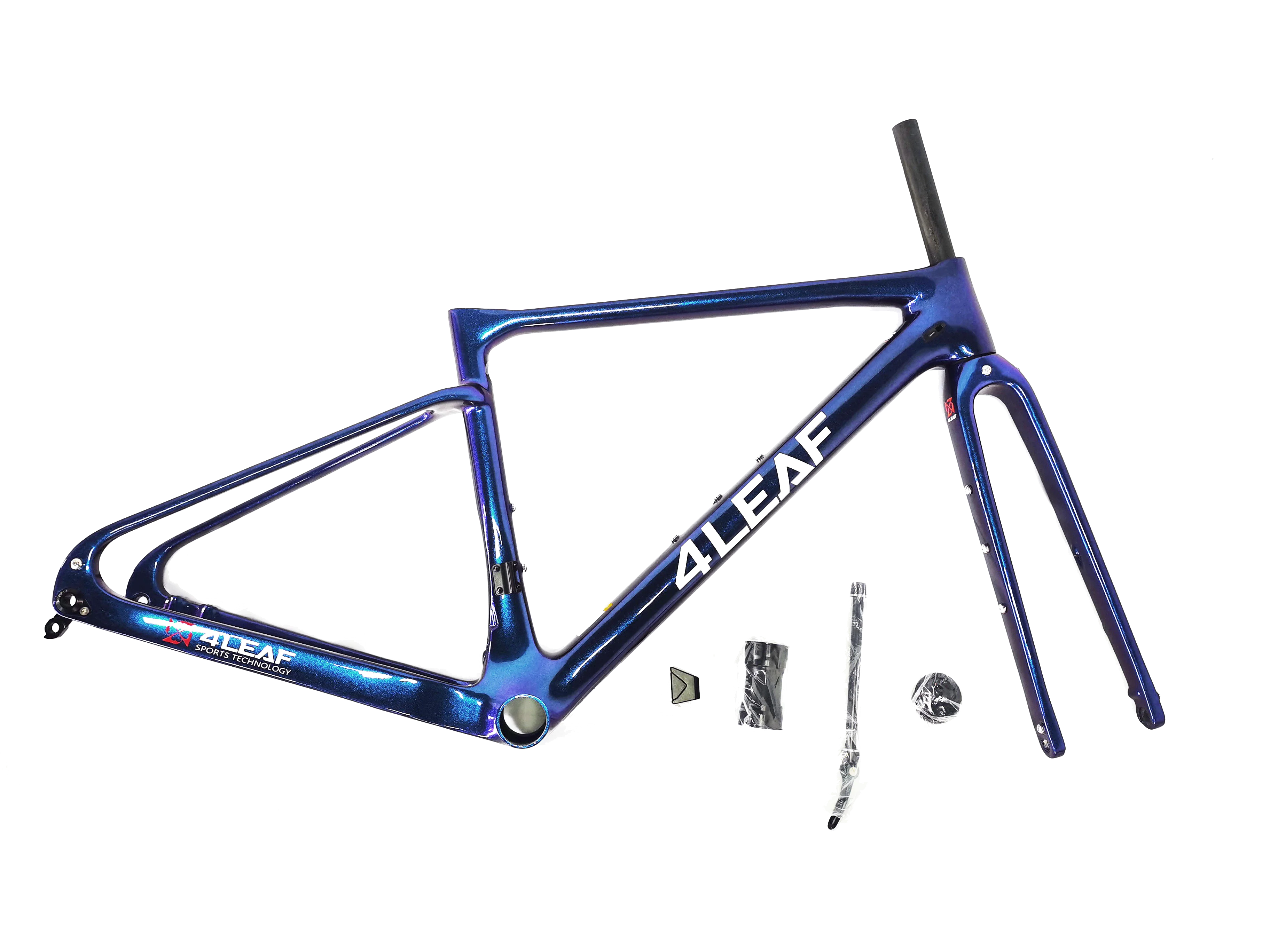 Carbon Fiber Gravel Bike Frame - Shimano 105, Customized Odm