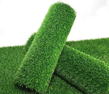10mm 20mm 30mm 40mm 50mm Artificial Turf Garden Landscaping Synthetic Grass Green Rug Carpet Artificial Grass Sports Flooring