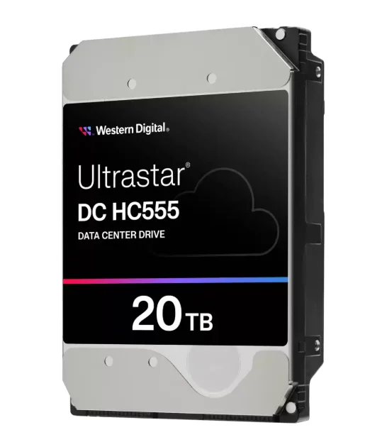 Wd Ultrastar Wuh722020bl5204 20tb 7200rpm 512MB Cache Sas HDD