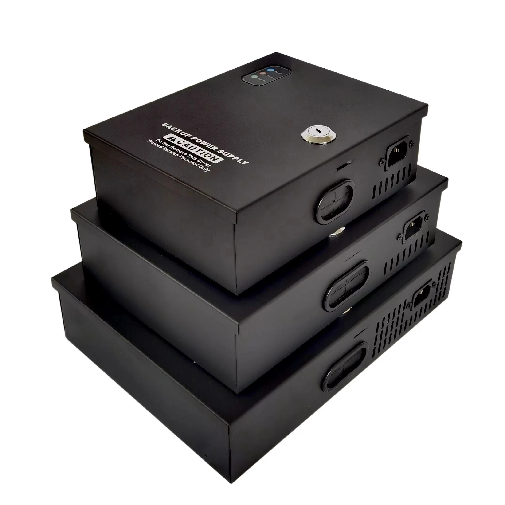 12VDC 9 Output Switch Mode Power Supply Boxed CCTV Power UPS CCTV Uninterruptible Power Supply for CCTV Camera