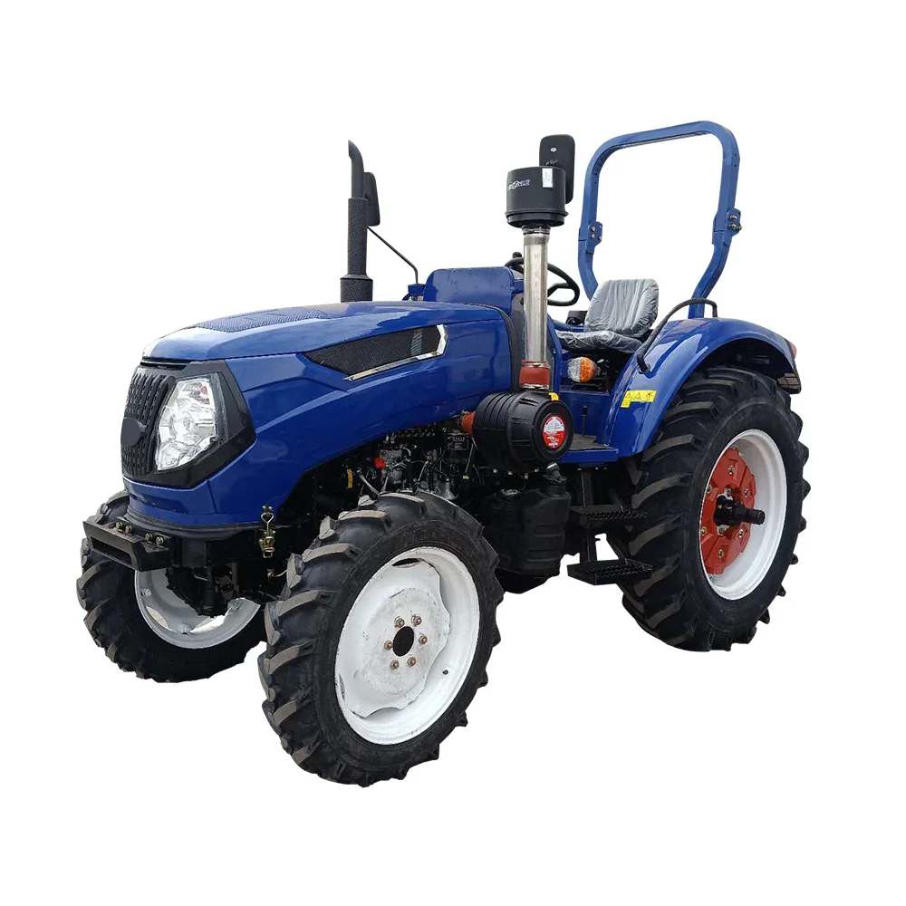 Free Delivery! Home Farming Tractor Machinery Mini Tractor 12HP 18HP 30HP 50HP 60HP 90HP Wheeled 4WD Diesel Tractor