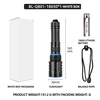 BL-Q801-18650*1- White box (Type-C charging available)