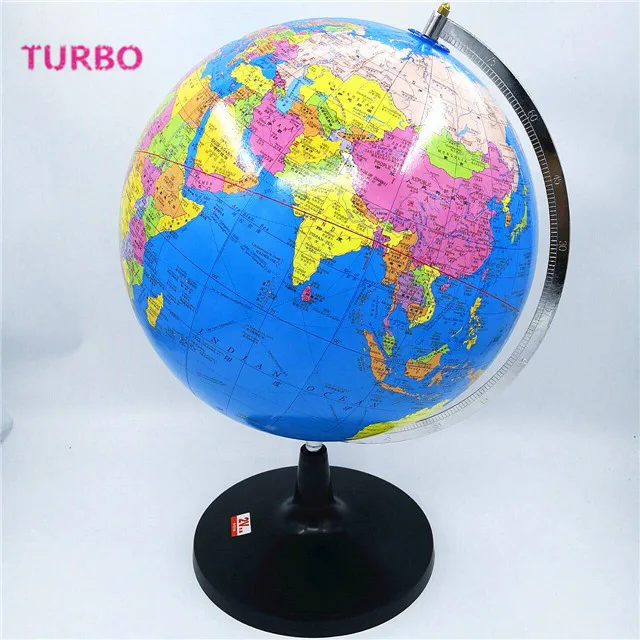 Китайский рынок, Лидер продаж, Обучающие созвездия, образовательные инструменты, заводской новый большой пластиковый шар, Карта мира, шар 10,6 см