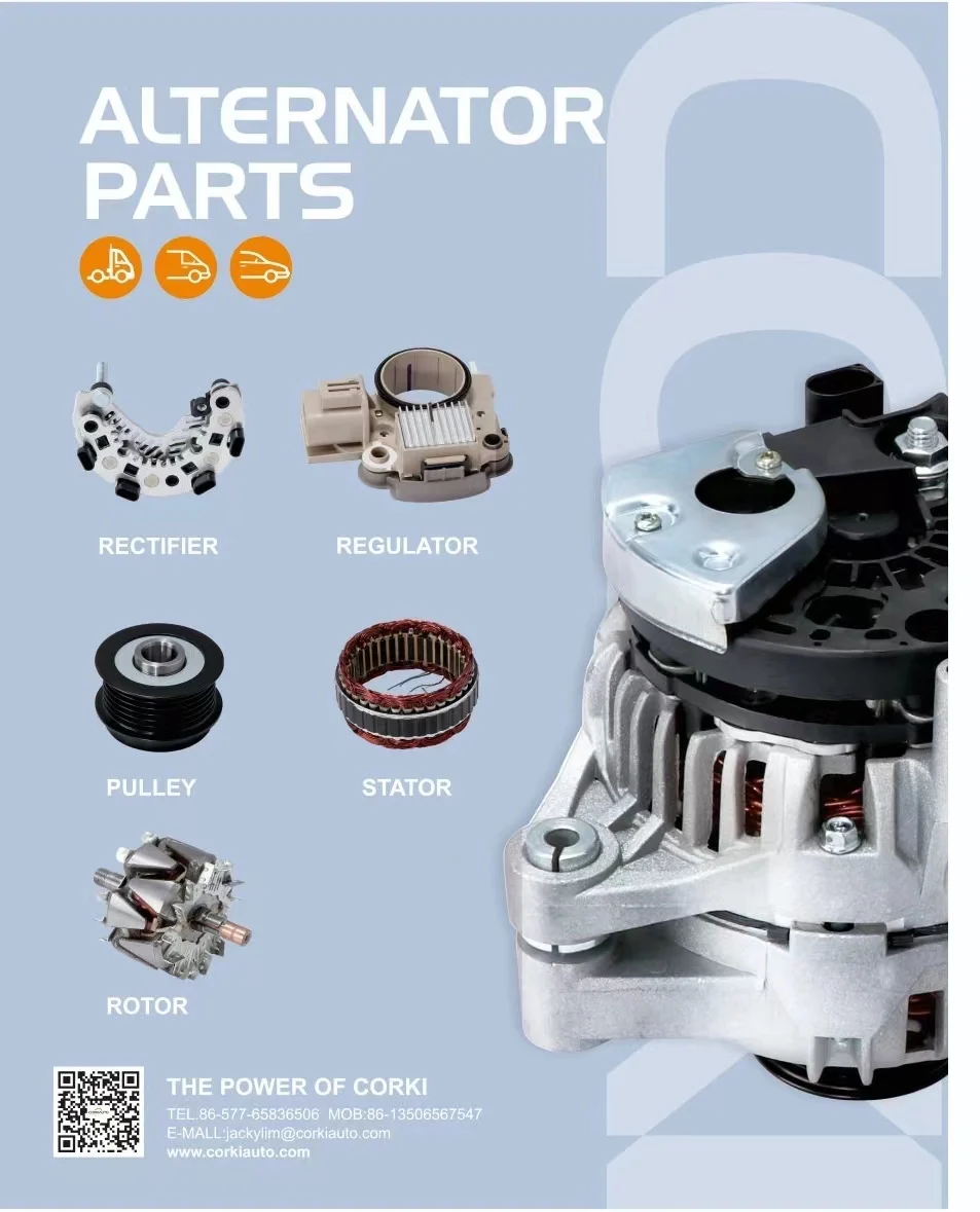 23100-97507 23100-Z5612 24V 50A Alternator for RF8 Vehicles
