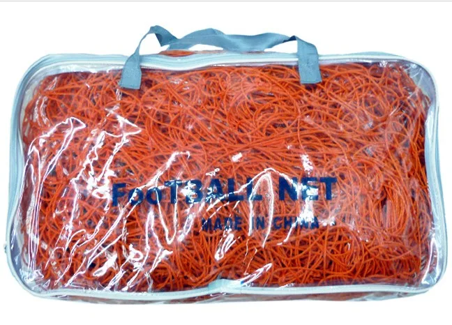 Factory Price Official Size Football Net 11 Players PE Outdoor Match Foldable Durable Football Net