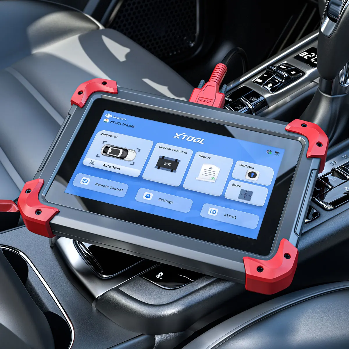 Update  D7 Car Scanner All System Car Diagnostic Tool Code Reader Key Programming 36+ Services OBD2 Scanner Diagnostic Tool