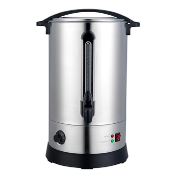 Energy efficient coffee urn or tea water boiler 30L stainless steel electric water boiler double layer coffee urn