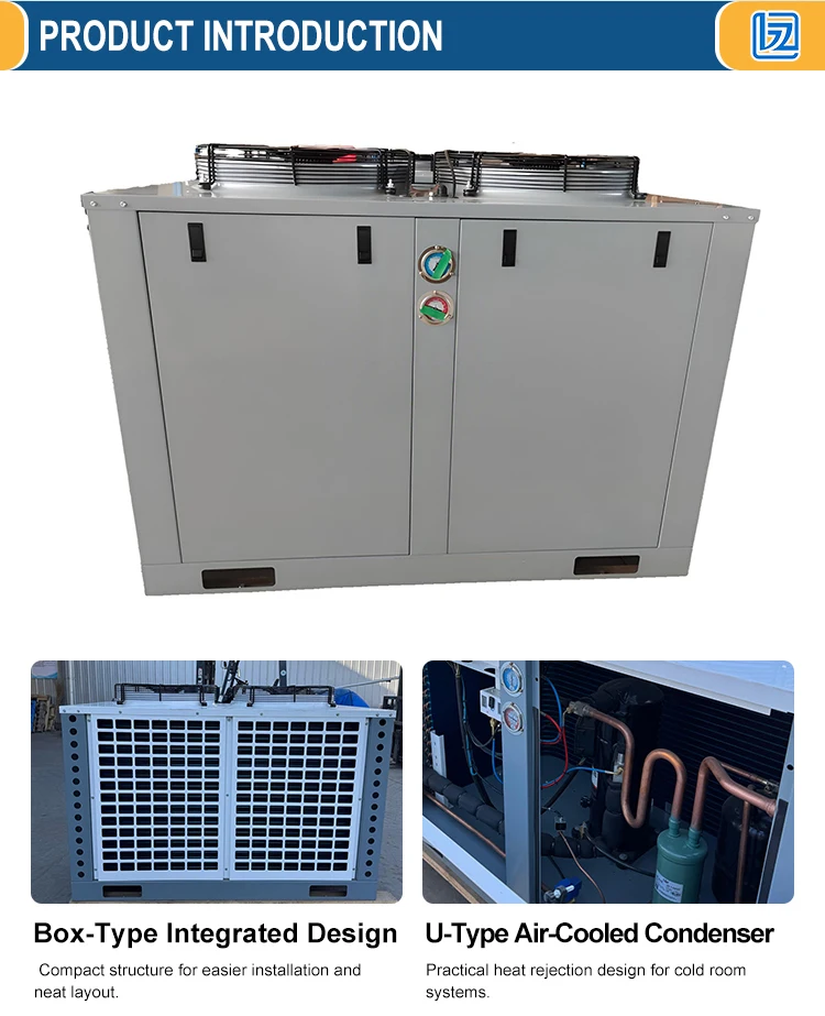 Condensing Unit, 380 V, R-404A - detail 6