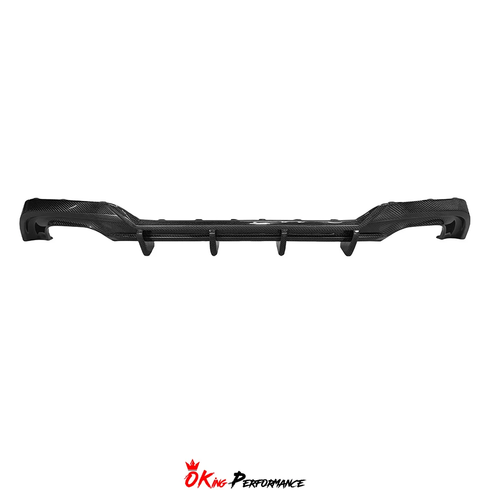 AK Style Carbon Fiber Rear Diffuser for BMW 3 Series G20