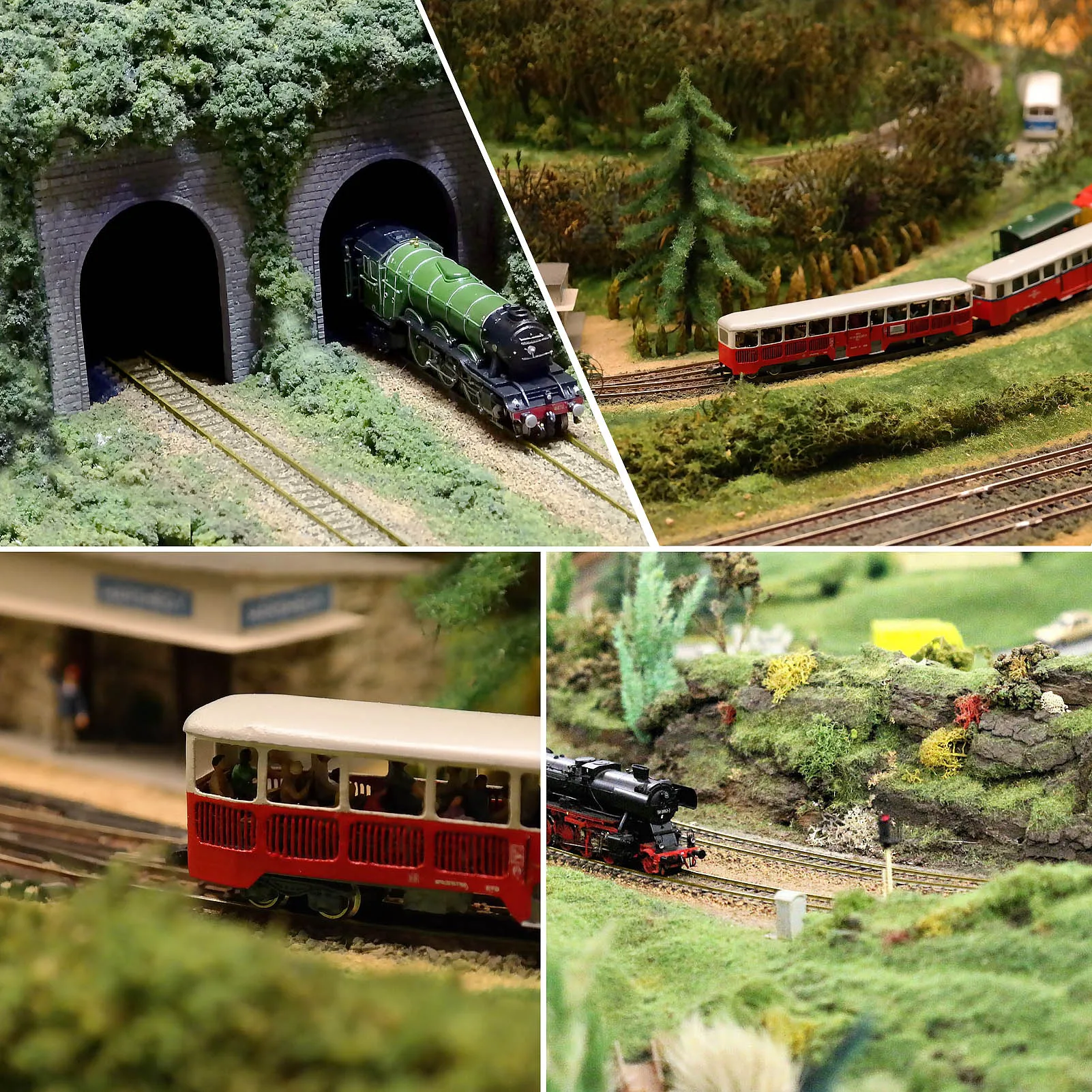 Hp27ho Model Train Railway Ho Scale 187 Tracks Flexible Rail 46cm With