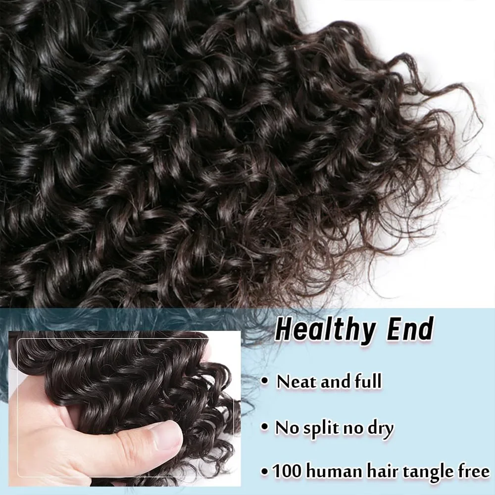 12A Deep Wave Curly Human Hair Bundles Brazilian Hair Weave Remy Human Hair Bundles 32 Inch Bundles Hair Extensions For Women_voghion.com