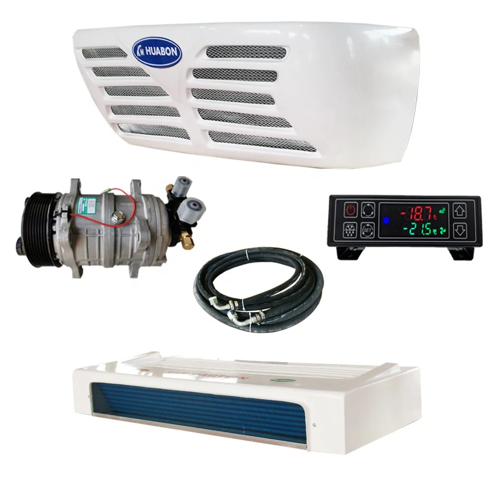 Thermoking Nose-mounted Transport Refrigeration Unit for 22 Cubic Meters for Sale