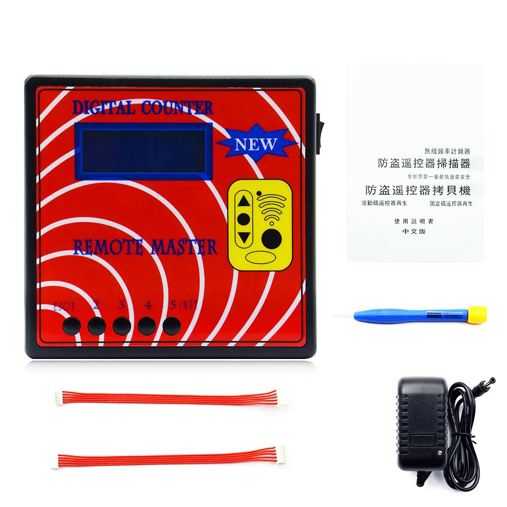 Digital Counter Remote Master Frequency Display Machine Remote Copier  Regenerate RF Copy Auto Tool Key Programmer| Alibaba.com