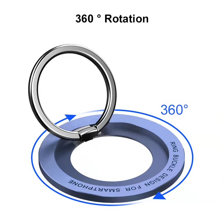 Finger Phone Ring Stand Holder Ring Grip For Iphone 15 14 Plus