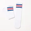 White and blue stripes