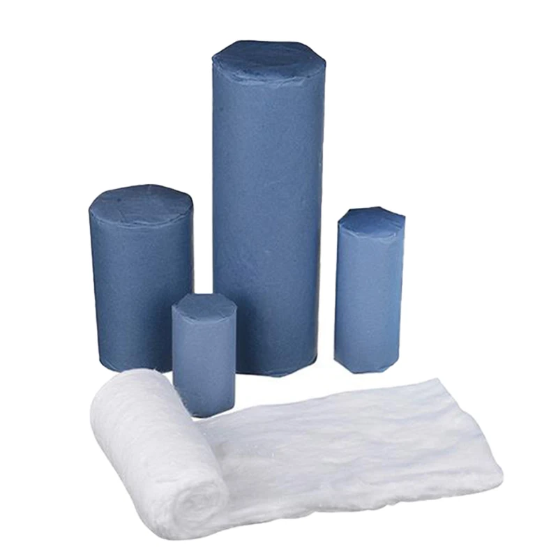 Bleached Medical Absorbent Cotton gauze roll 36X100Yds (4 PLY, 19 X 15)  from China manufacturer - Forlong Medical