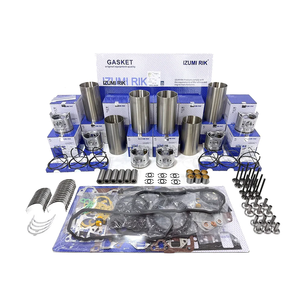 IZUMI RIK DH225-7 DH258-7 Overhaul Rebuild Kit for Doosan Aftermarket Engine Parts