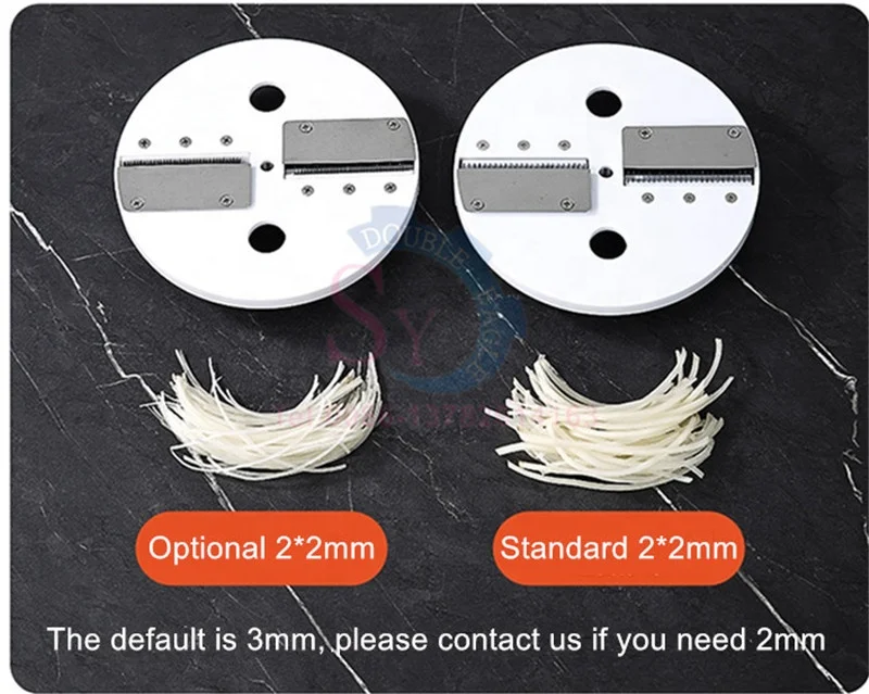 Commercial Vegetable Cutter Dicing Machine Carrots Potato Shredder Multifunctional Electric Slicing Shredding Kitchen Equipment