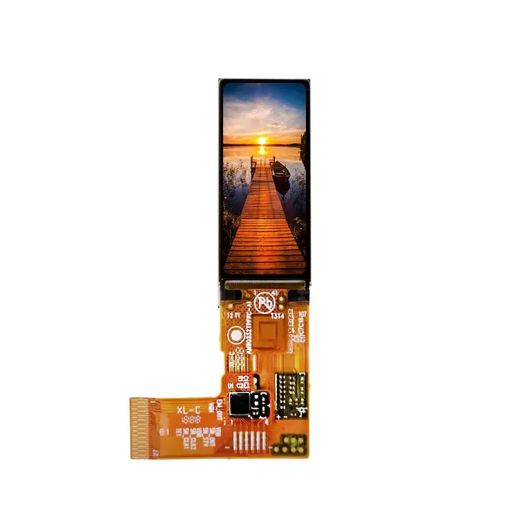 Smart Band with 1.1inch AMOLED Display - Full Color & Touch
