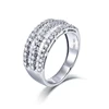 9K white gold/yellow gold/rose gold