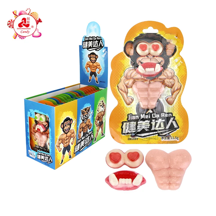 gym monkey candy