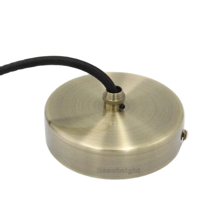E27 to GX53 Ceramic Lamp Holder LED Bulb and Halogen with Wire Screw Style Hanging Lamp Holder