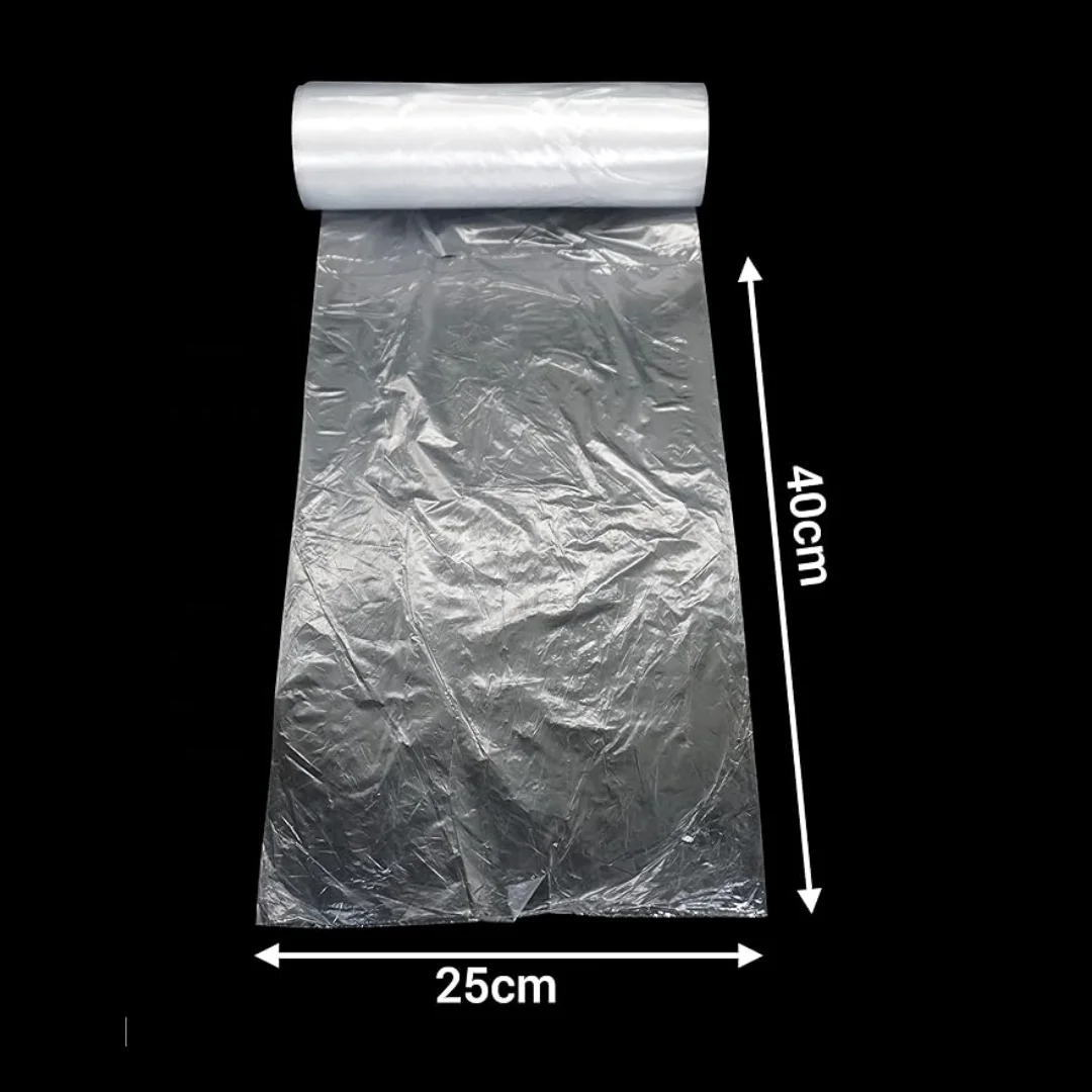Efforias 500 Polythene Bags On A Roll Fruit Vegetable Clear - View #10