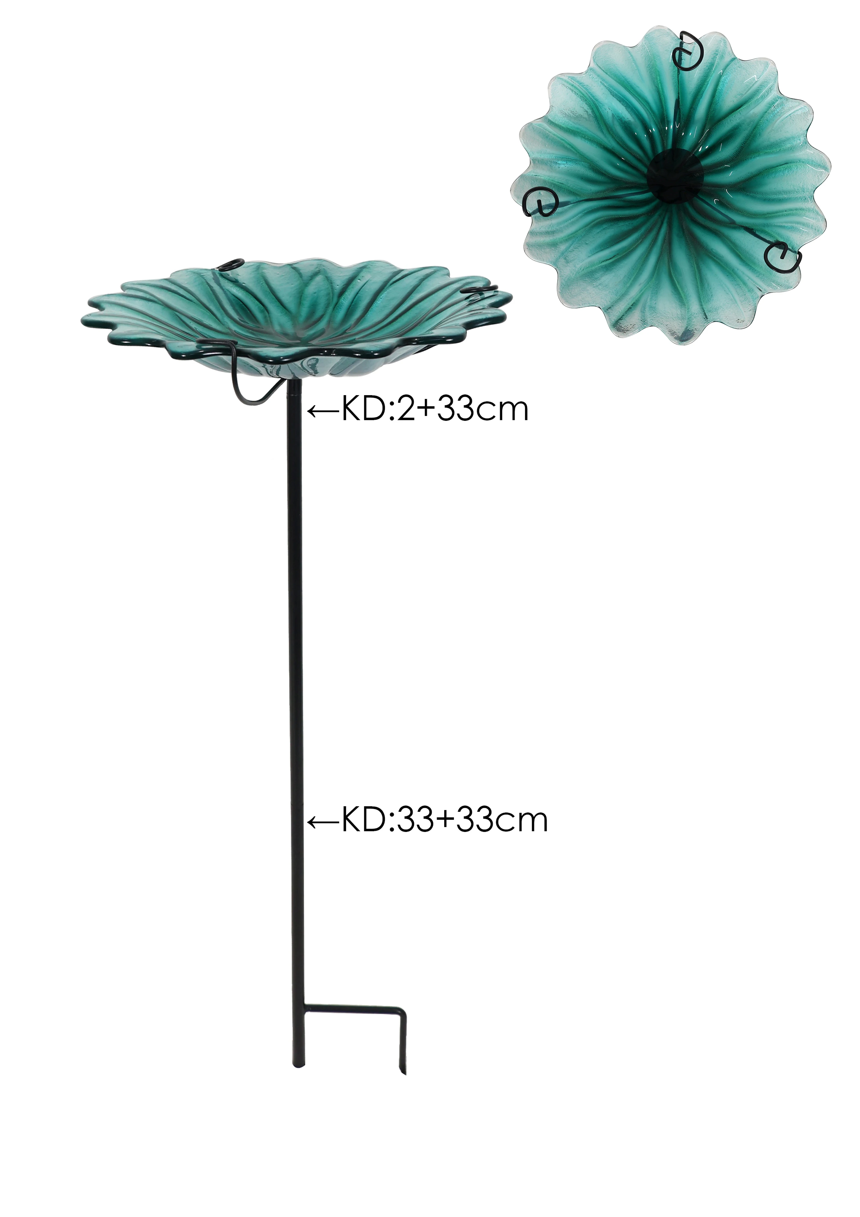 Wild Drinking Outdoor Bird Feeder For The   For The  Stained Glass Hummingbird Feed