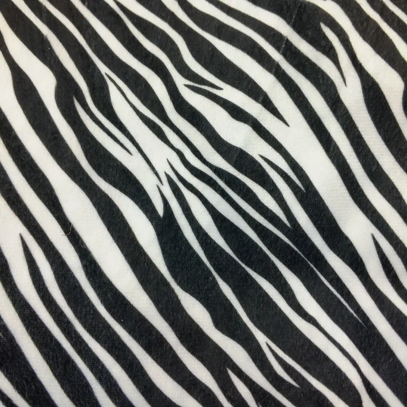 Leopard tiger Pattern Fabric Crystal Soft Short Plush Printed Polyester Flannelette Fabric for Doll Accessories