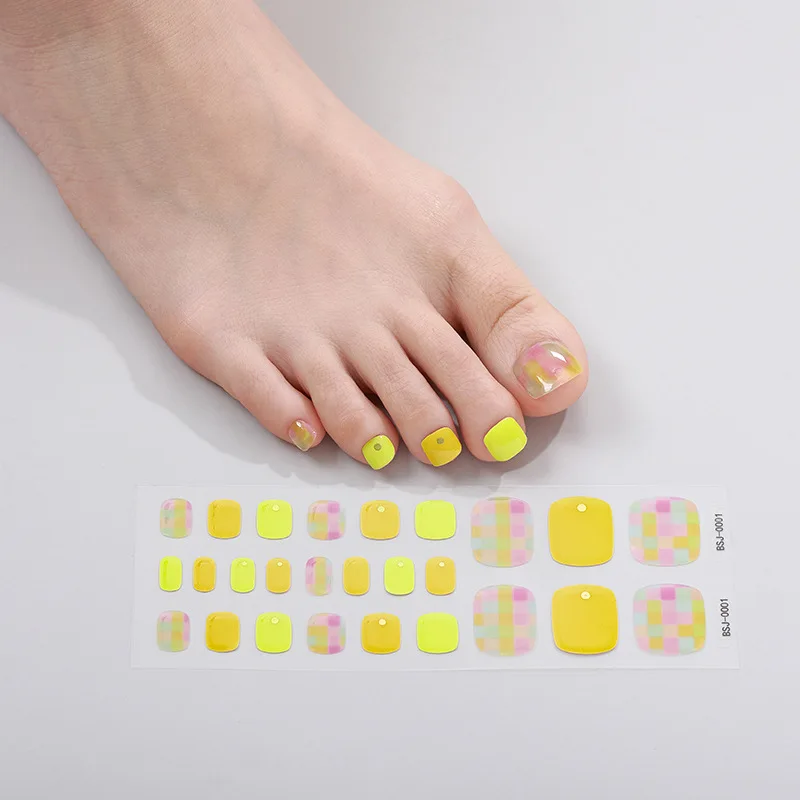 Pink Nail Strips Nail Stickers Diy Selfadhesive Nail Art Wraps For