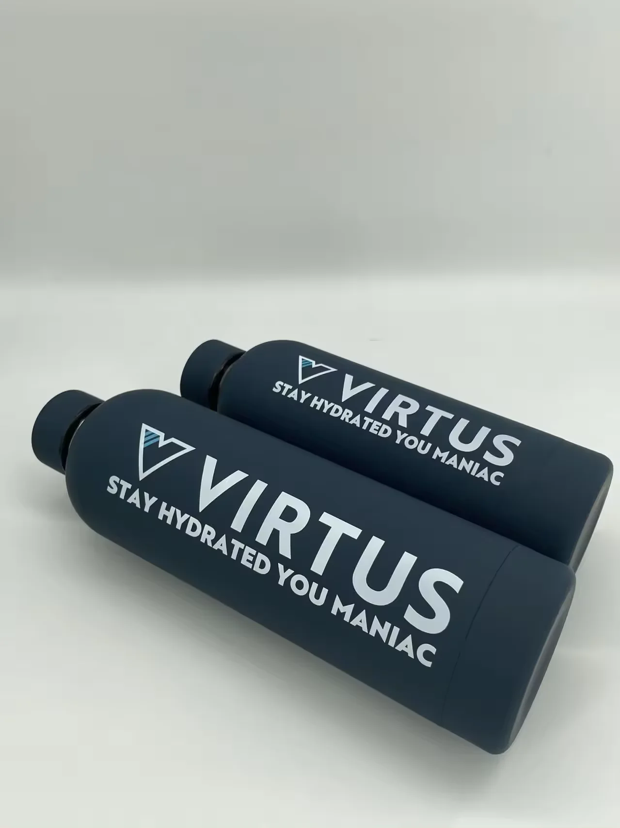 Custom Logo Print Engrave Double Vacuum Stainless Steel Water Bottle