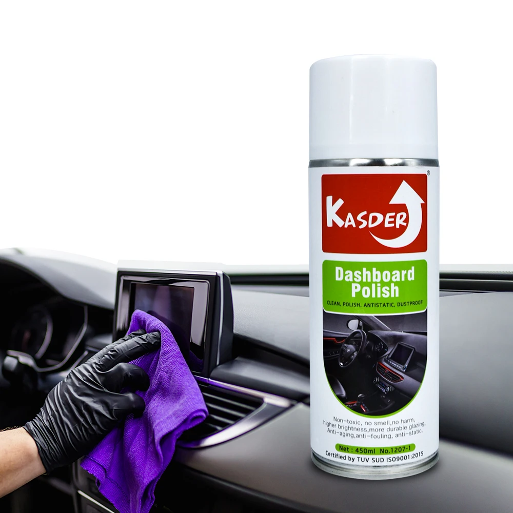 450ml Dashboard Cleaner Spray Polish Care Car Wax - China Car Care  Dashboard, Car Wash