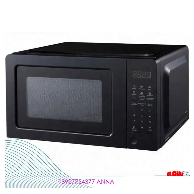 Cheap Home Kitchen Countertop Electric 20L 700W Digital Microwave Oven