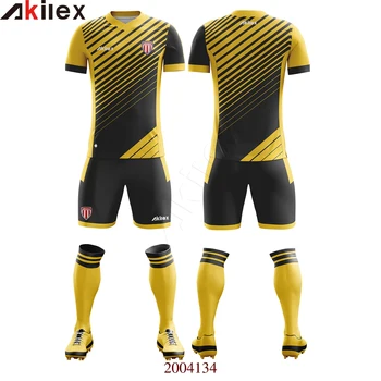 Source wholesale custom soccer jersey set uniform football shirt kits  design your own shirts on m.