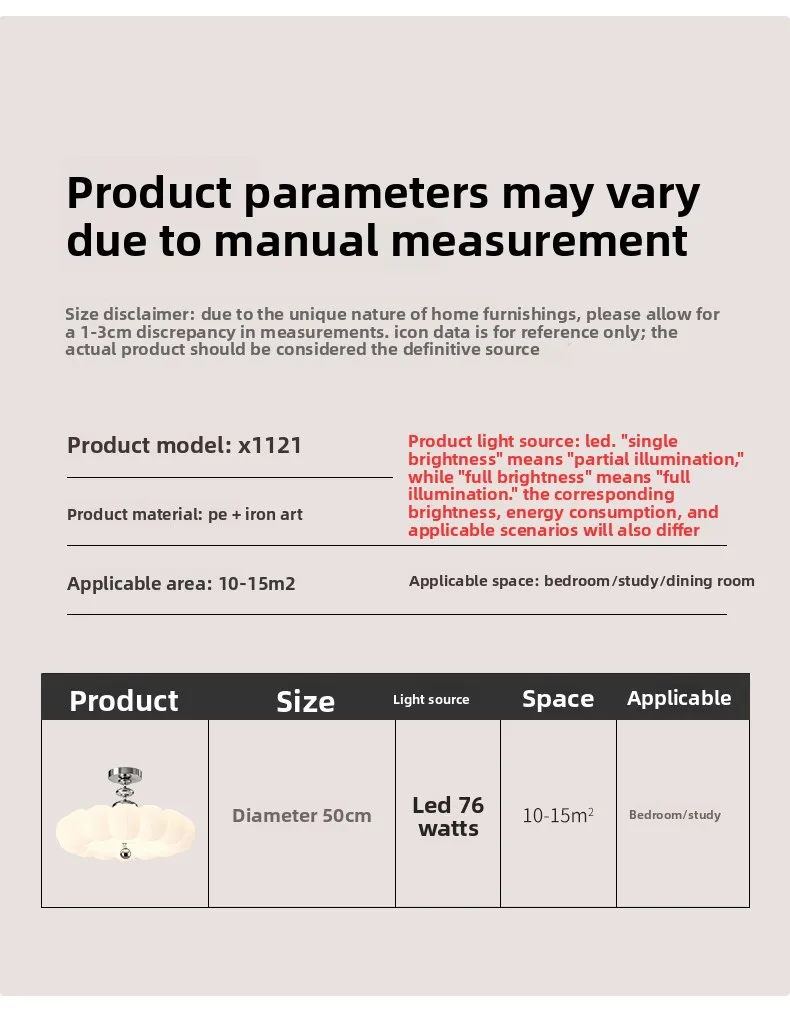 Specifications